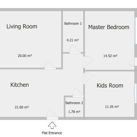 Family Friendly With Kids Room, Quiet And Peaceful Bucarest Exterior foto